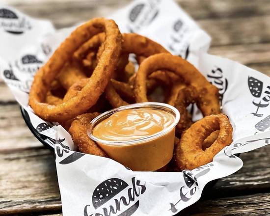 E. Onion Rings