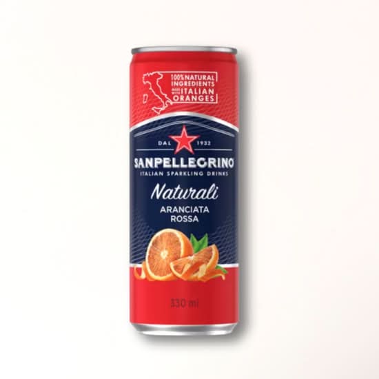 Sanpellegrino Aranciata Rossa (Blood Orange)