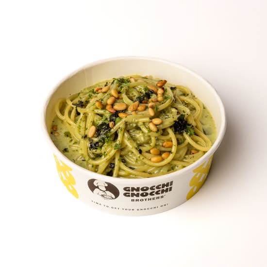 Spaghetti Pesto