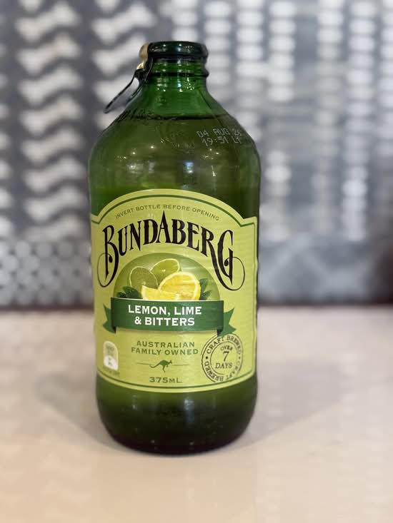 Bundaberg Lemon, Lime and Bitters