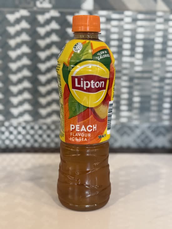 Peach Iced Tea
