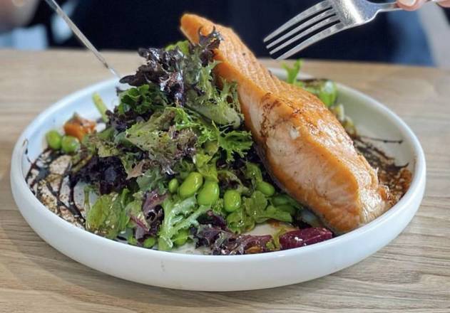 Salmon Power Bowl