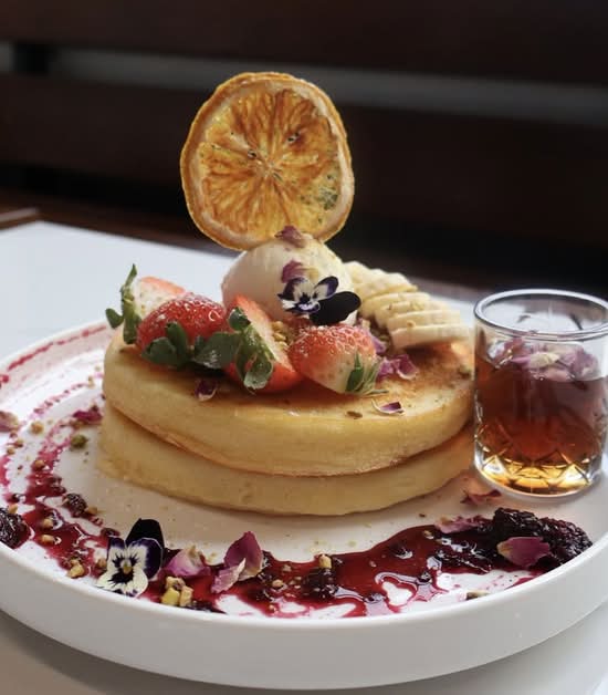 Buttermilk Pancakes
