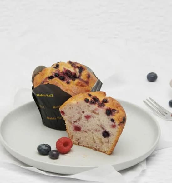 Mixed Berry Muffin