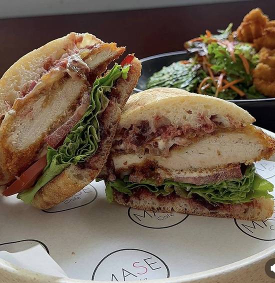 Chicken Schnitzel Sandwich