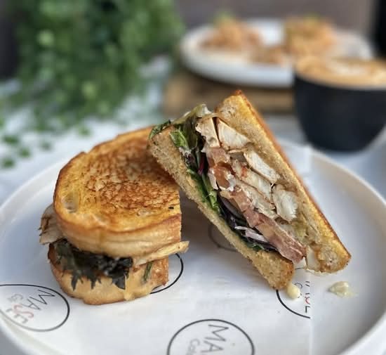 Portuguese Chicken Sandwich