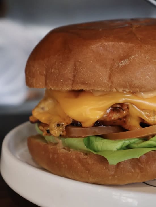 Chipotle Chicken Burger