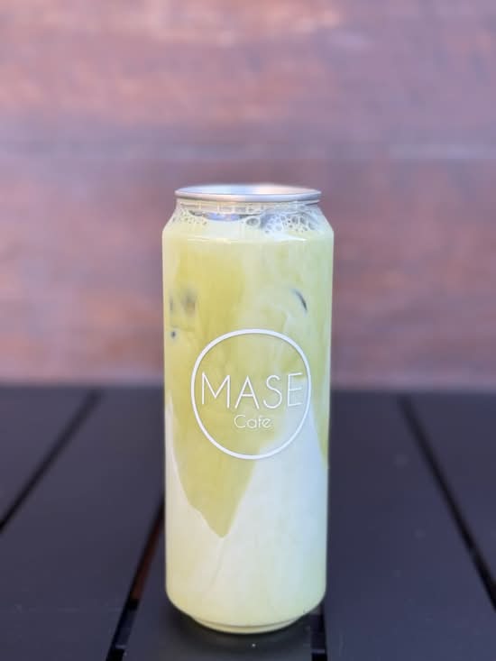 Iced Matcha latte