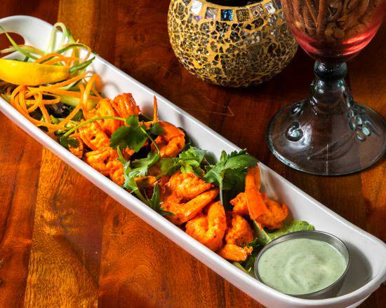 Tandoori Garlic Prawns