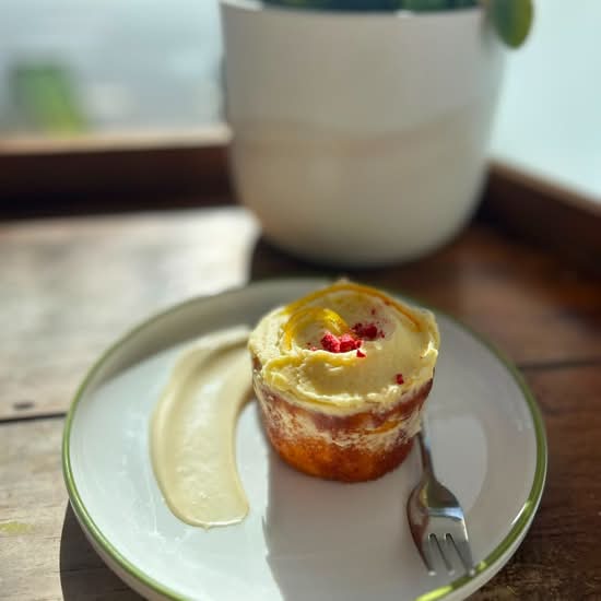 Cake - Blood Orange & Mandarin Torte