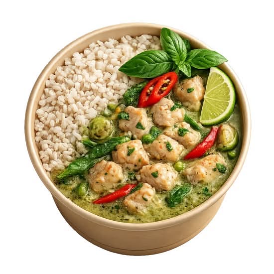 Thai Green Chicken Curry