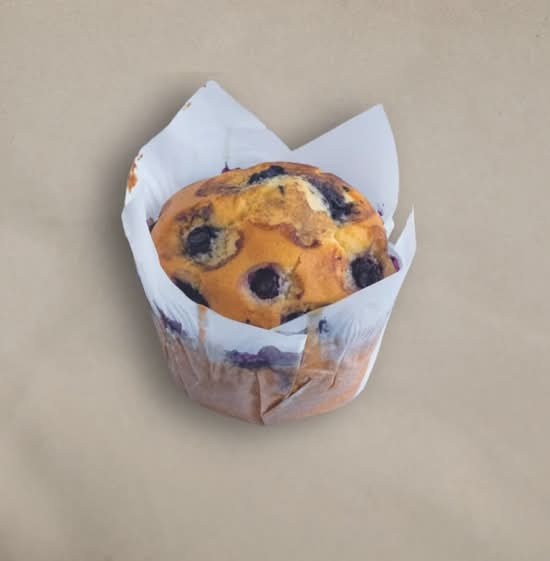 Blueberry muffin