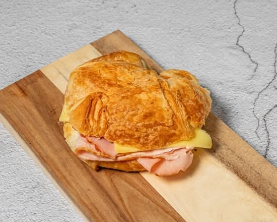 Ham & cheese croissant