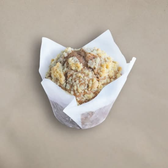 Apple cinnamon muffin