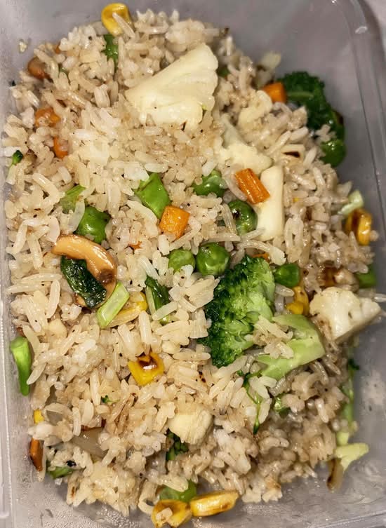 Vegan Fried Rice