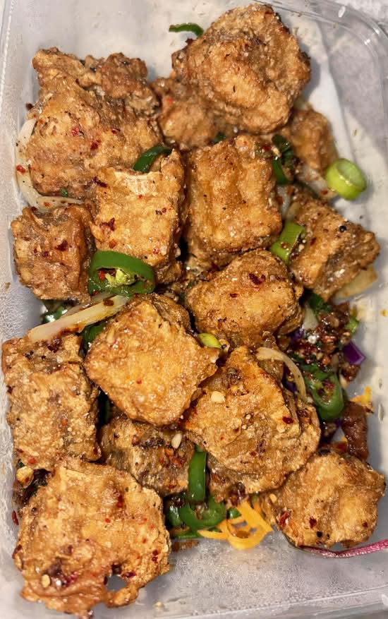 Salt and Pepper Tofu