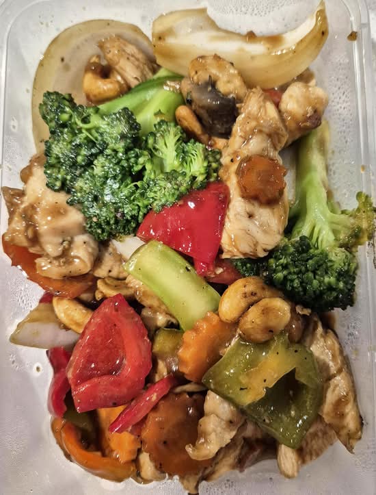Cashew Nut Chicken