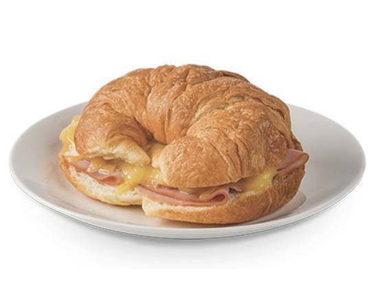 Ham and Swiss Cheese Croissant
