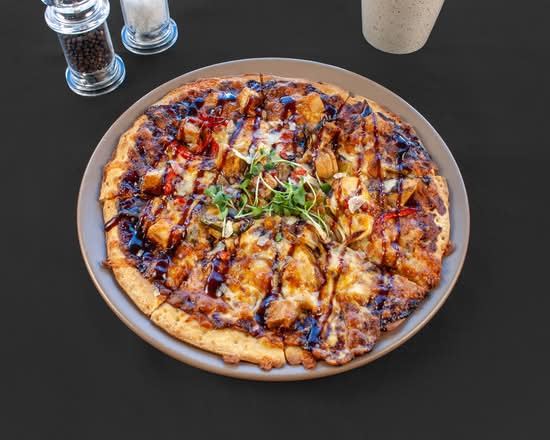 Barbecue Chicken Pizza