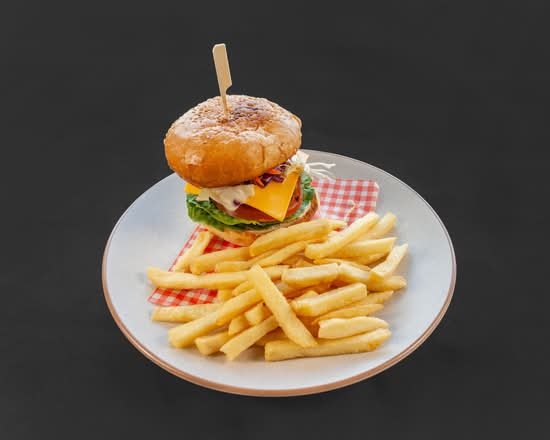 Buttermilk Chicken Burger