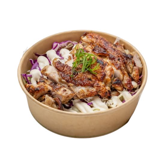 GRILLED CHICKEN SALAD