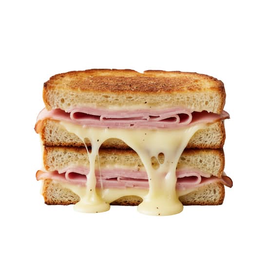 HAM CHEESE TOASTIE