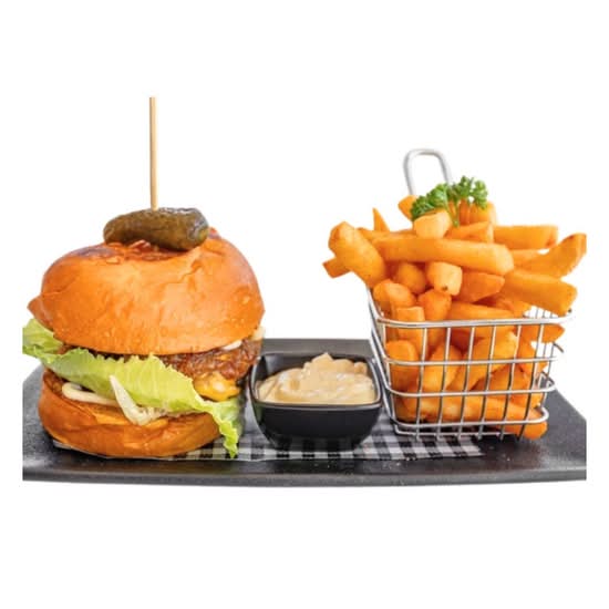 CHEESY BEEF BURGER