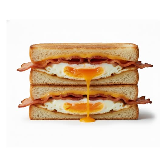 BACON EGG TOASTIE