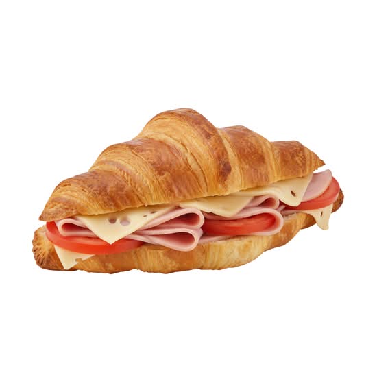 HAM CHEESE TOMATO CROISSANT