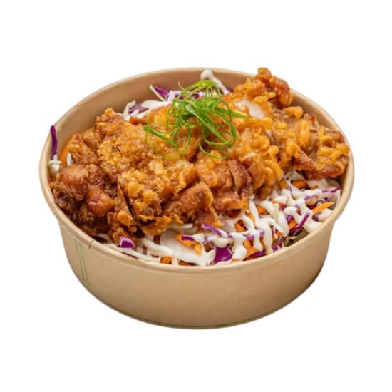 FRIED CHICKEN SALAD