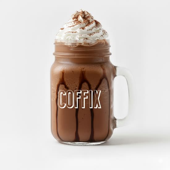 CHOCOLATE FRAPPE
