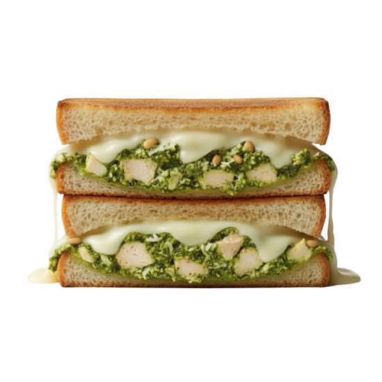 CHICKEN PESTO TOASTIE