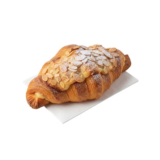 NEW - ALMOND CROISSANT