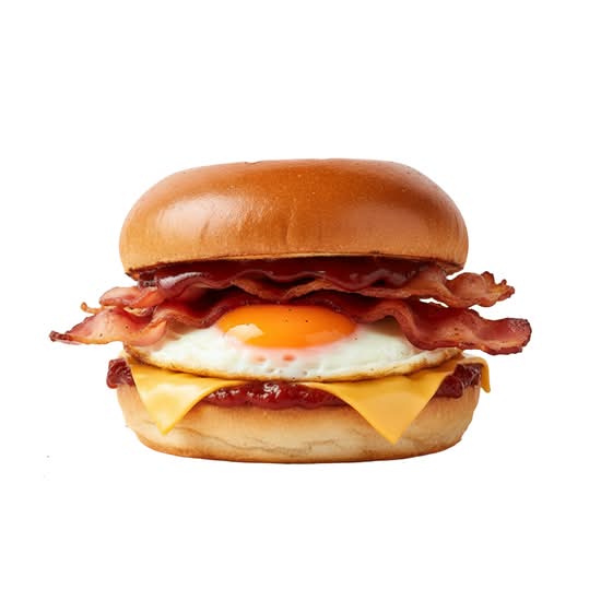 BREAKKY BURGER