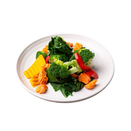 STEAMED VEGETABLES