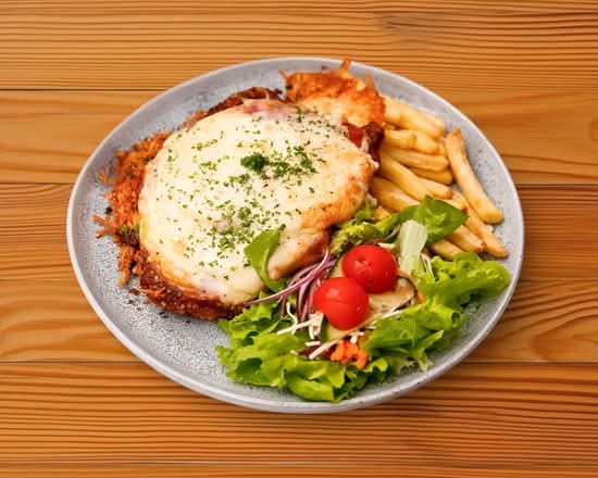 Chicken Parmigiana