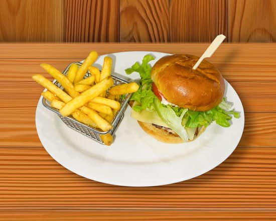 Grilled Chicken Burger
