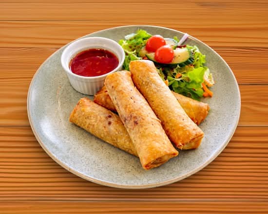 Duck Spring Rolls