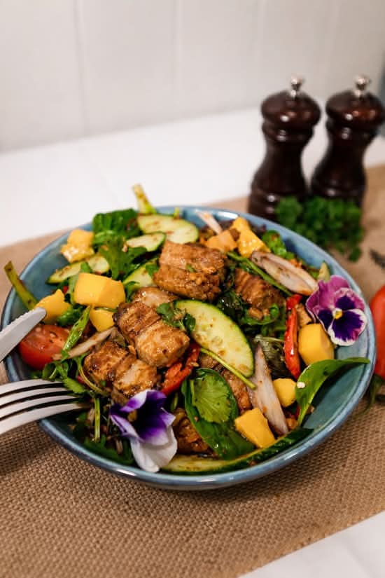 Pork Belly Salad