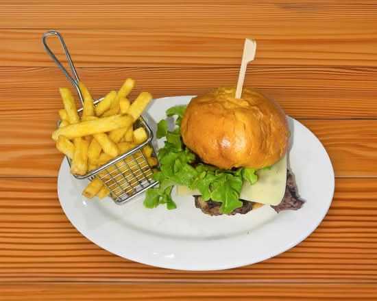 Rib Fillet Burger