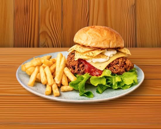 Southern Mexican Burger