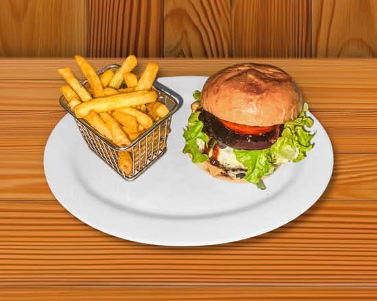 Wagyu Angus Burger