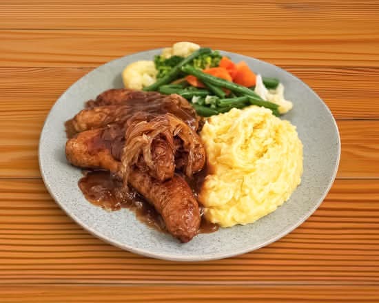 Bangers and Mash