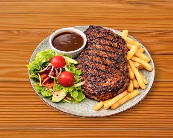 Bourbon Rubbed Scotch Fillet