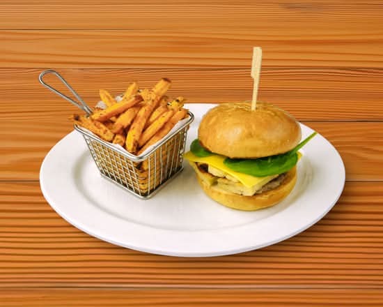 Halloumi Burger