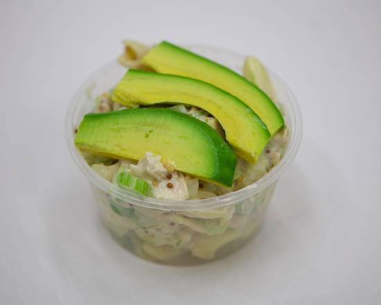 Chicken Pasta Avocado Salad