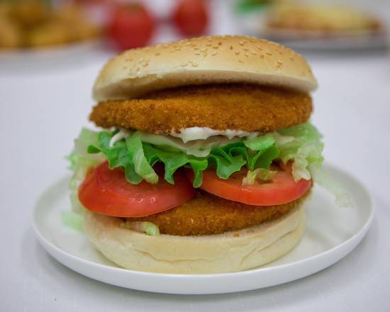Super Schnitzel Burger