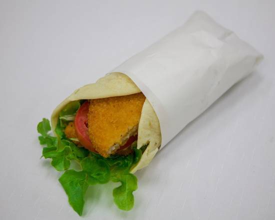 Double Schnitzel Wrap