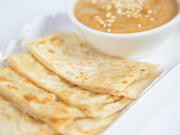Roti with Satay Sauce