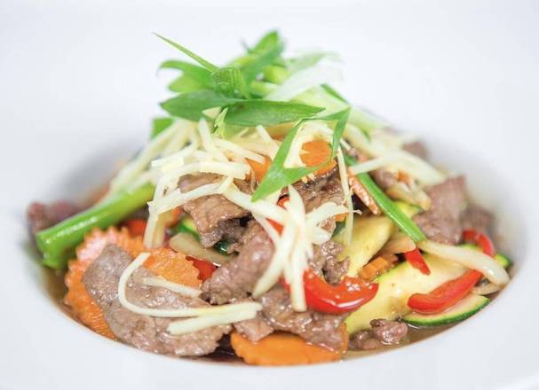 Pad Fresh Ginger